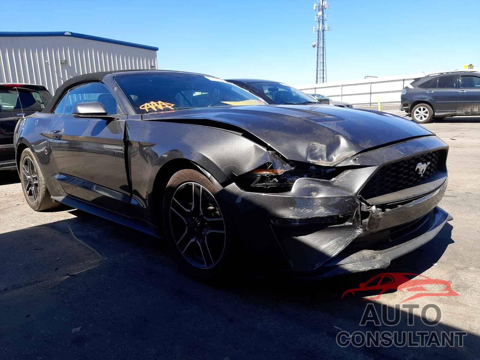 FORD MUSTANG 2018 - 1FATP8UH3J5155112