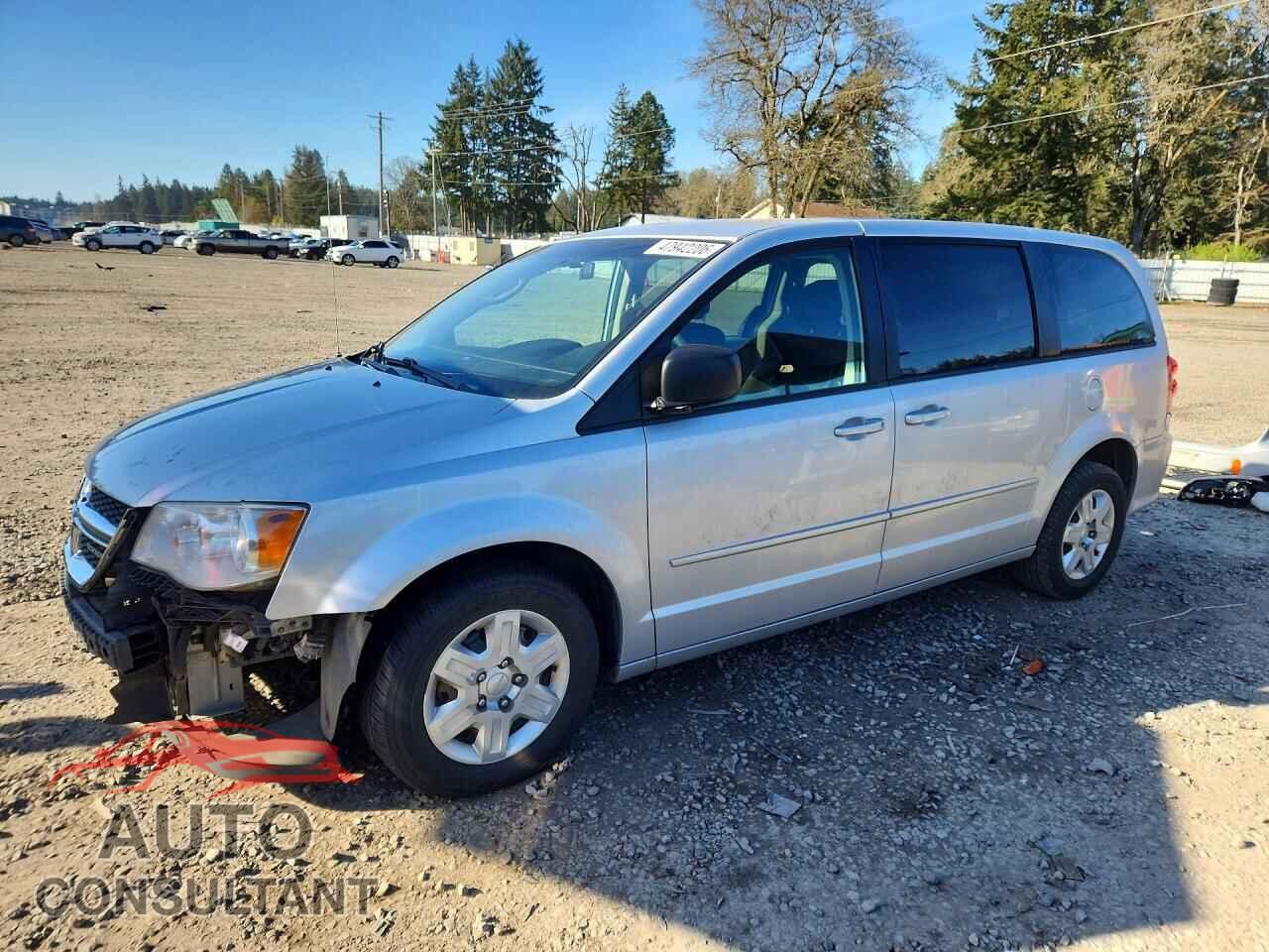 DODGE CARAVAN 2011 - 2D4RN4DG9BR613575