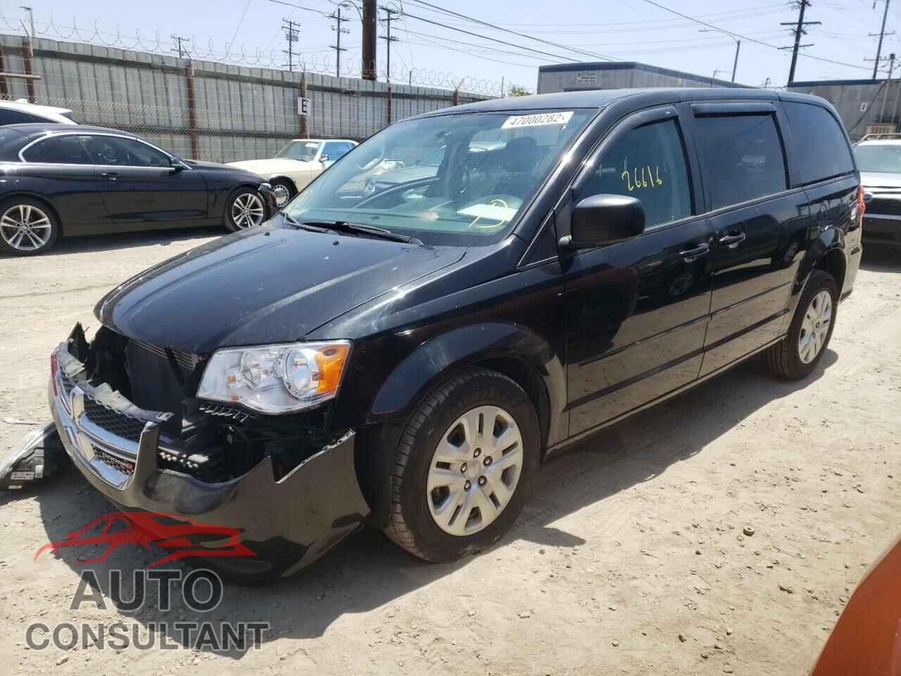 DODGE GRAND CARA 2017 - 2C4RDGBG9HR601195