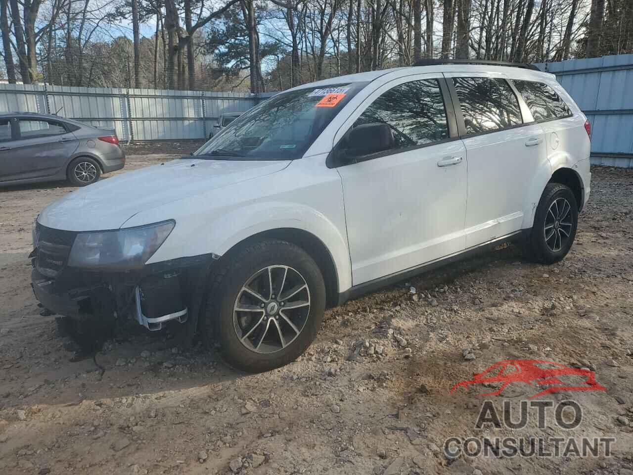 DODGE JOURNEY 2018 - 3C4PDCAB6JT530112