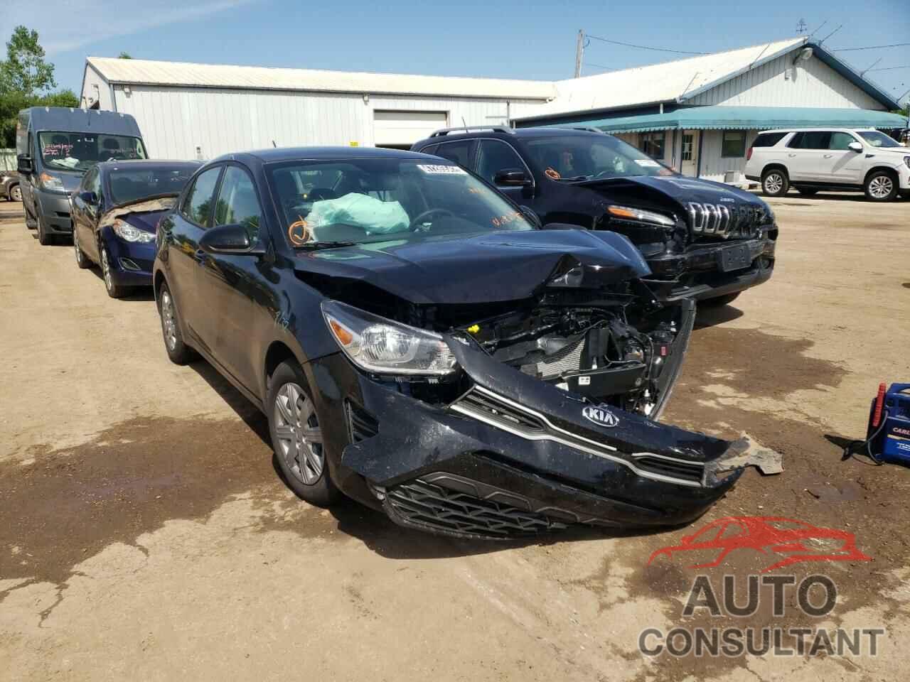 KIA RIO 2021 - 3KPA24AD5ME408210