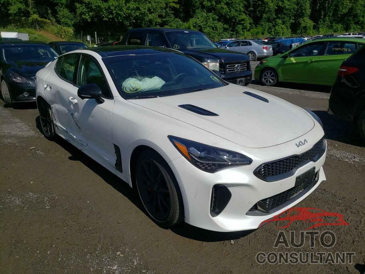 KIA STINGER 2022 - KNAE55LC2N6108521