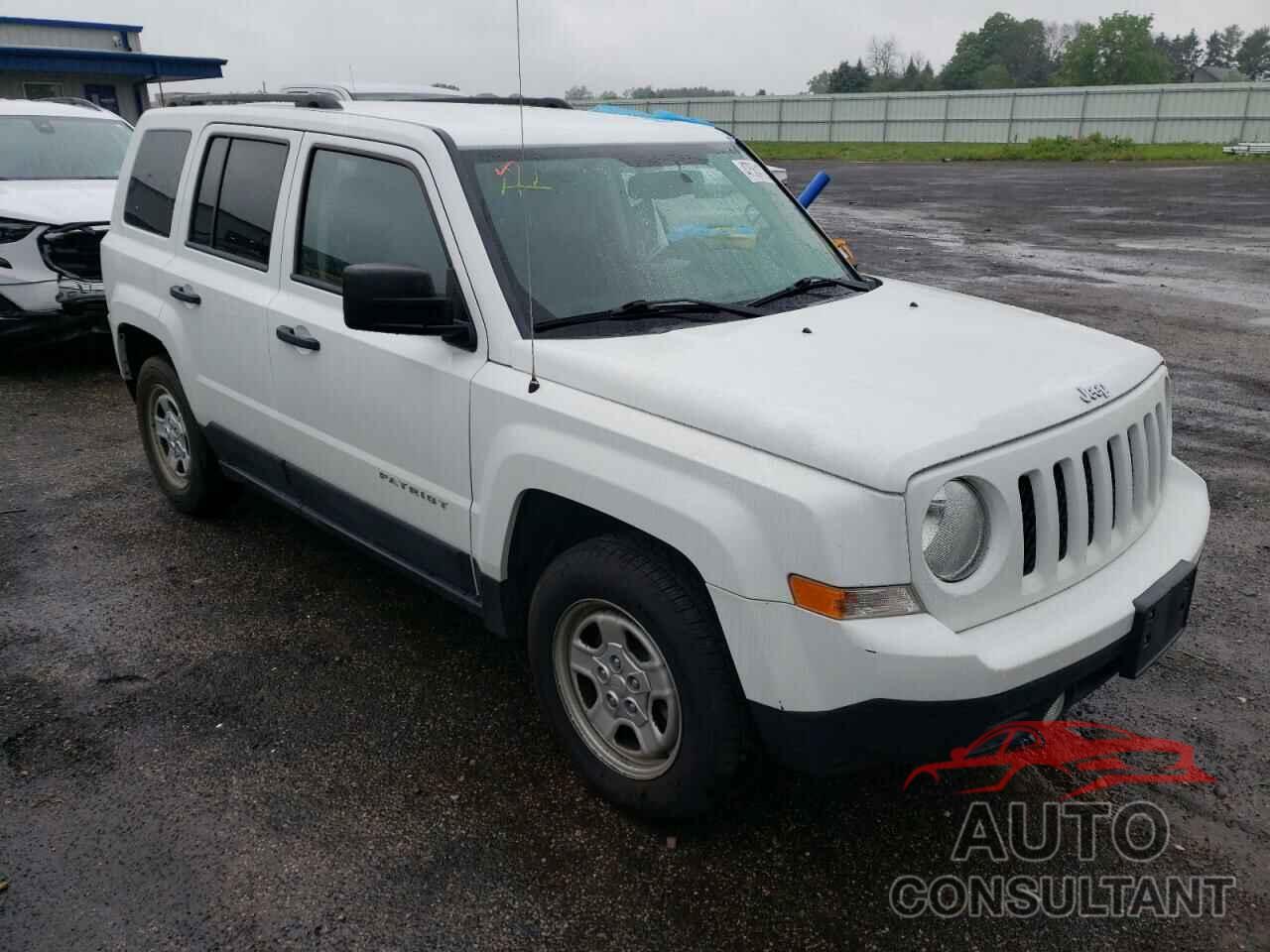 JEEP PATRIOT 2016 - 1C4NJPBA0GD761244