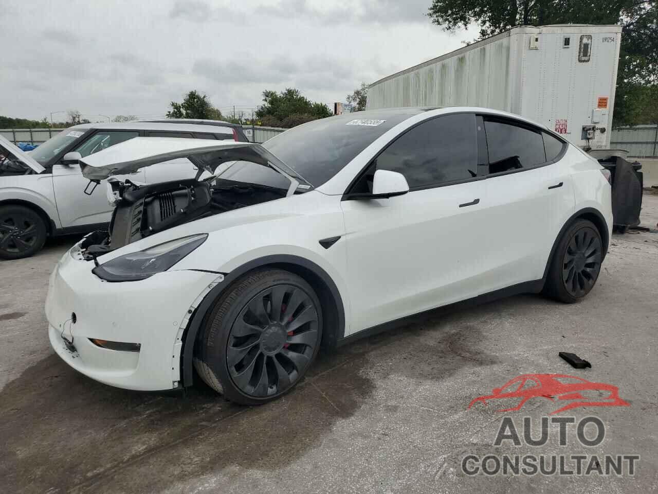 TESLA MODEL Y 2022 - 7SAYGDEF5NF323345