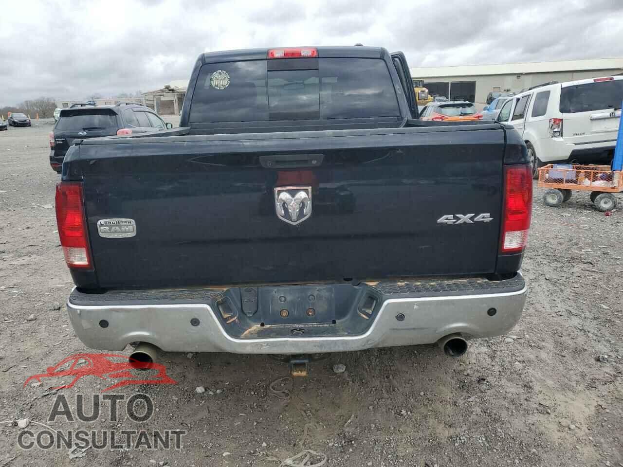 DODGE RAM 1500 2012 - 1C6RD7PT2CS293632