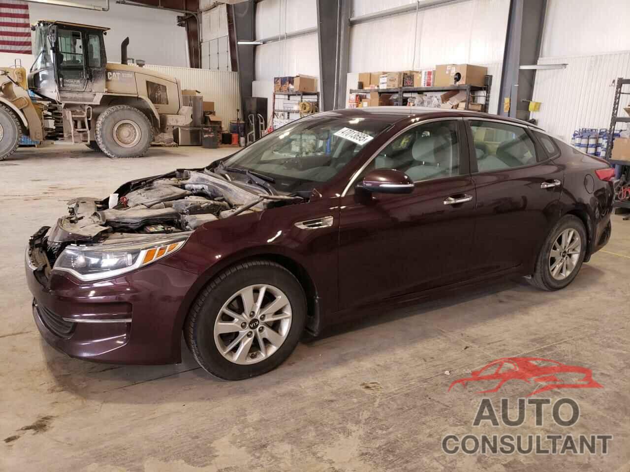 KIA OPTIMA 2016 - 5XXGT4L36GG048470