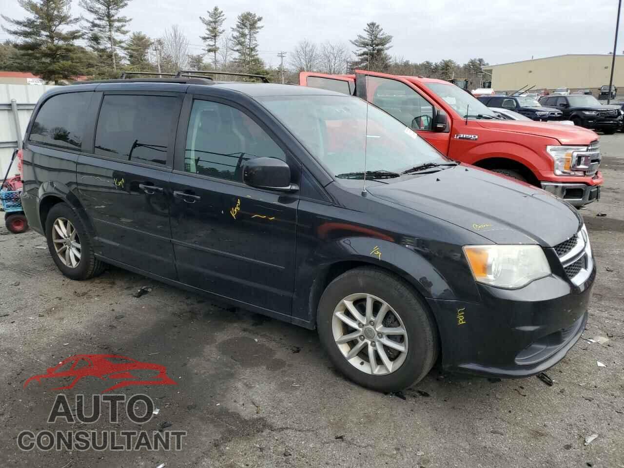 DODGE CARAVAN 2013 - 2C4RDGCG5DR800785