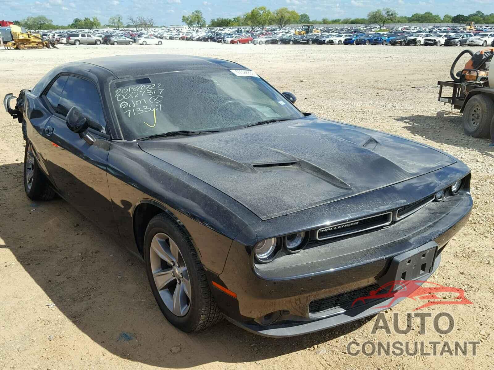 DODGE CHALLENGER 2015 - 2C3CDZAGXFH713367
