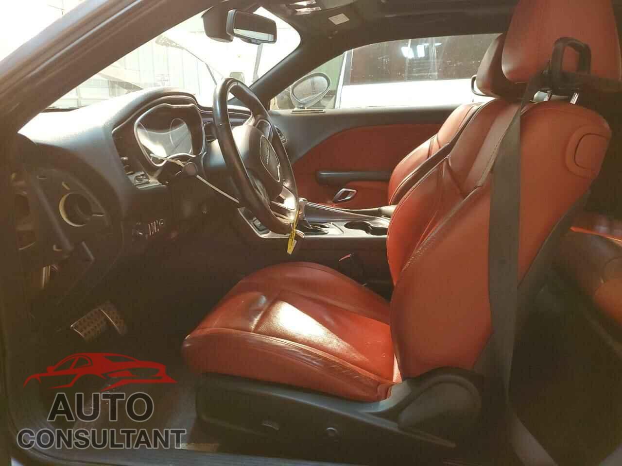 DODGE CHALLENGER 2018 - 2C3CDZAG1JH332340