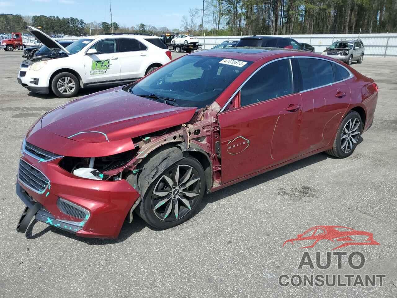 CHEVROLET MALIBU 2018 - 1G1ZD5ST6JF164182