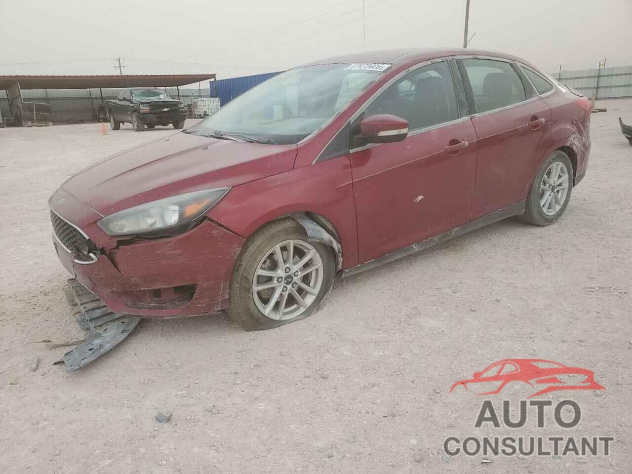 FORD FOCUS 2015 - 1FADP3F29FL363269