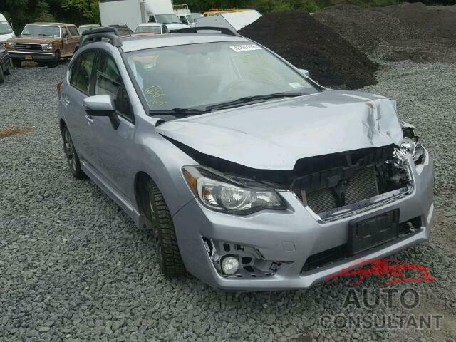 SUBARU IMPREZA 2015 - JF1GPAT66FG279640