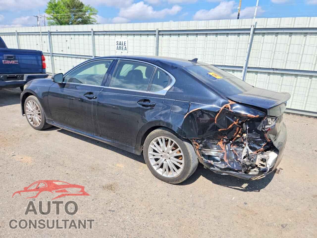 LEXUS GS 2013 - JTHBE1BL4D5011419