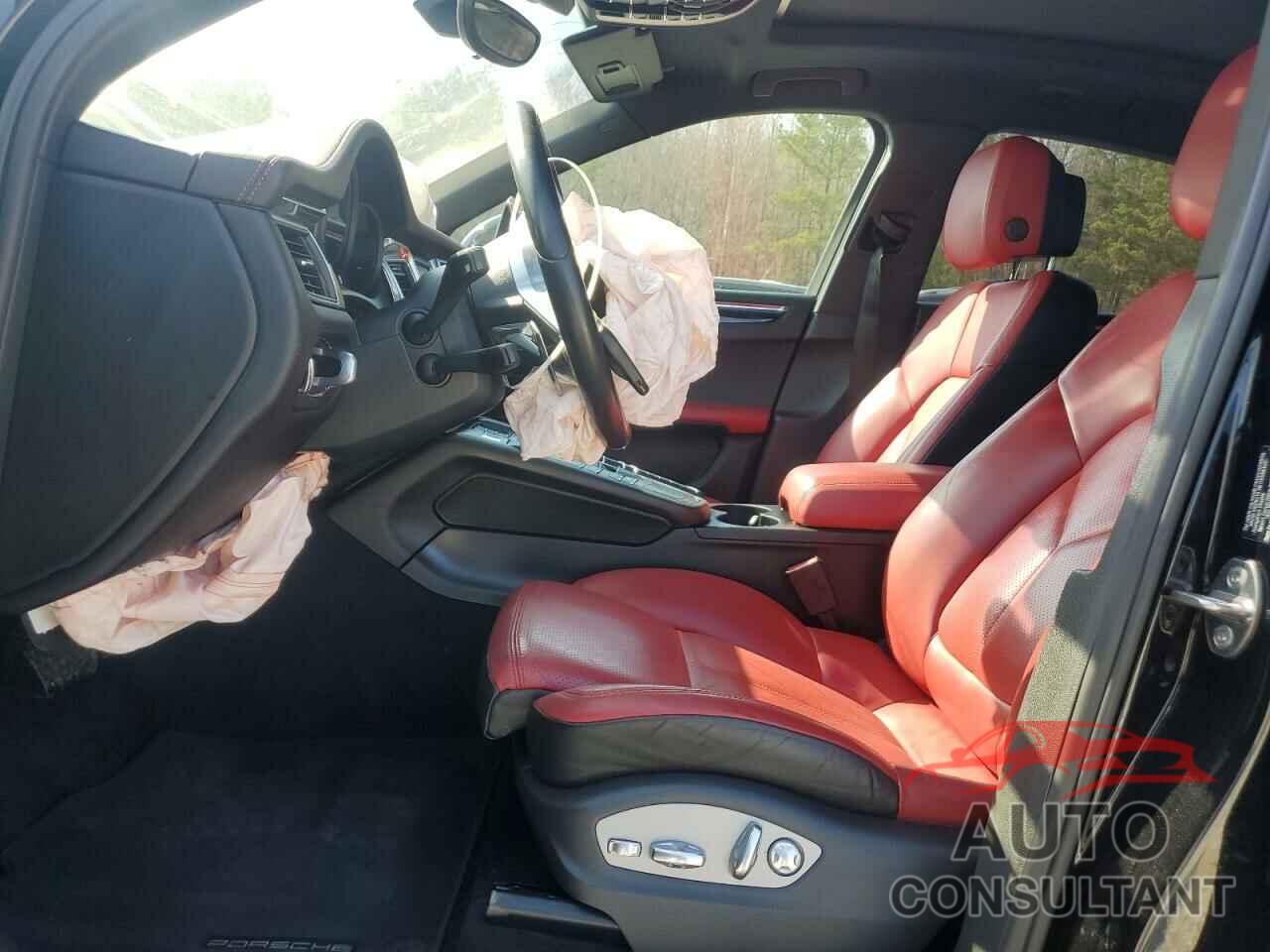 PORSCHE MACAN 2016 - WP1AB2A53GLB45206
