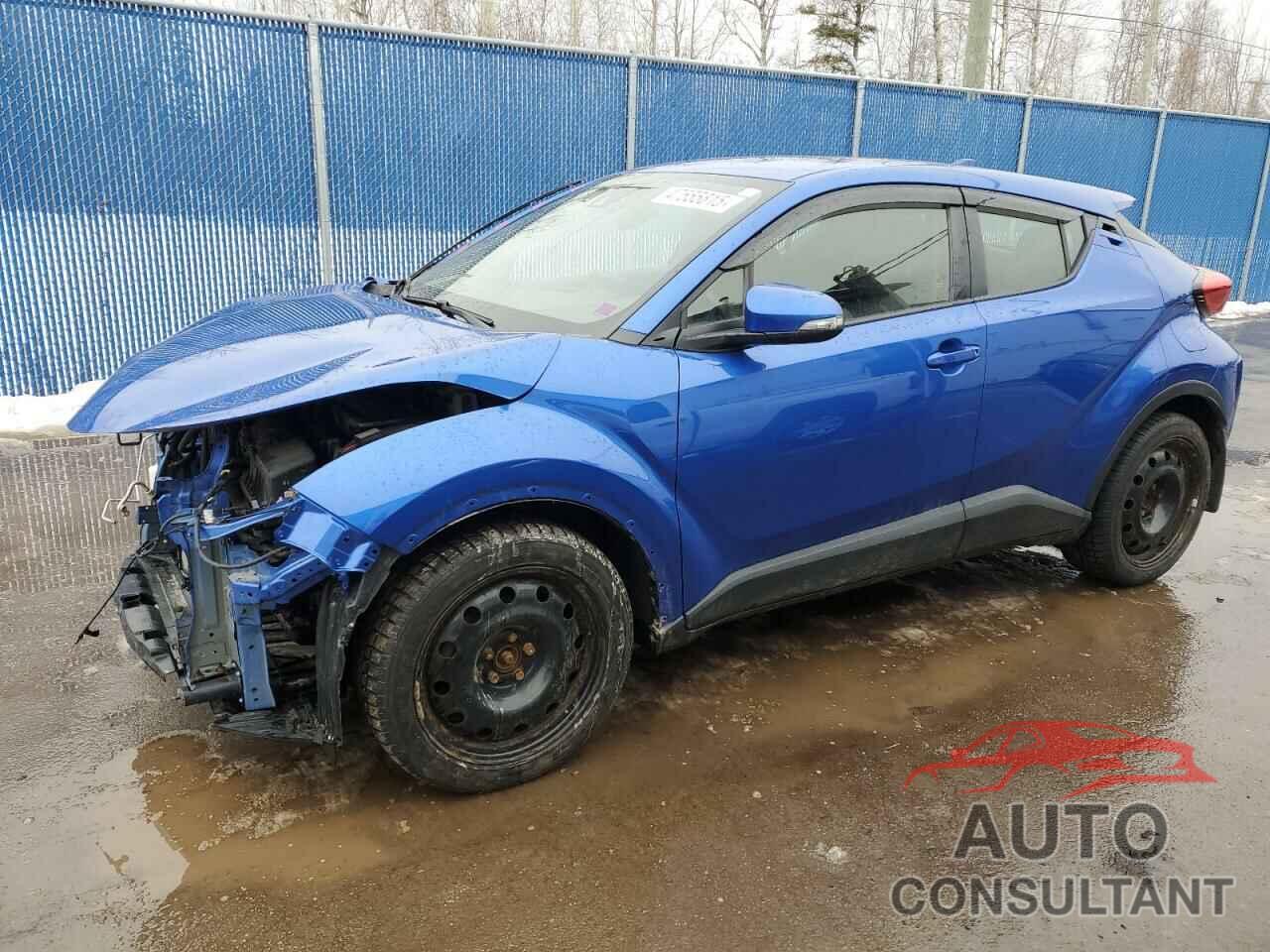 TOYOTA C-HR 2020 - JTNKHMBX0L1065878