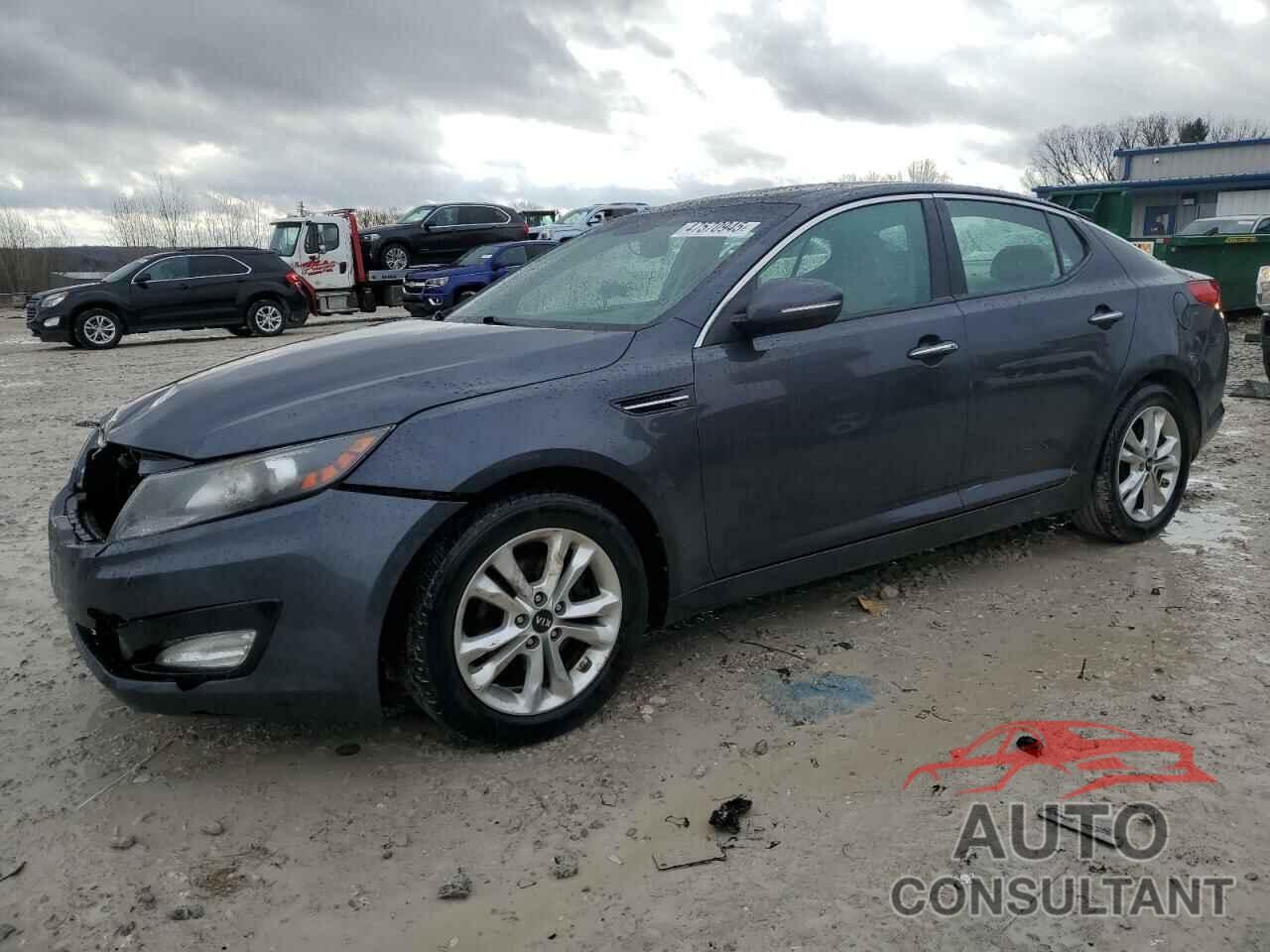 KIA OPTIMA 2011 - KNAGN4A7XB5084494