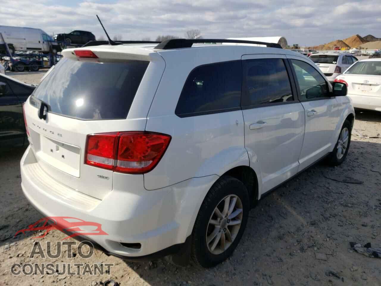 DODGE JOURNEY 2016 - 3C4PDCBB9GT163097