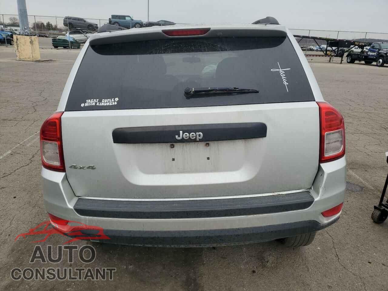 JEEP COMPASS 2012 - 1C4NJDBB8CD522929