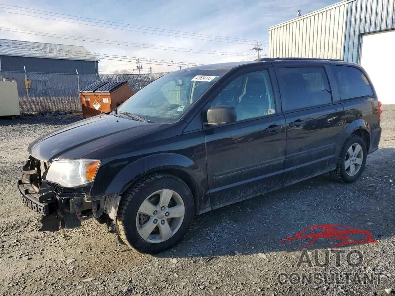 DODGE CARAVAN 2016 - 2C4RDGBG1GR217684