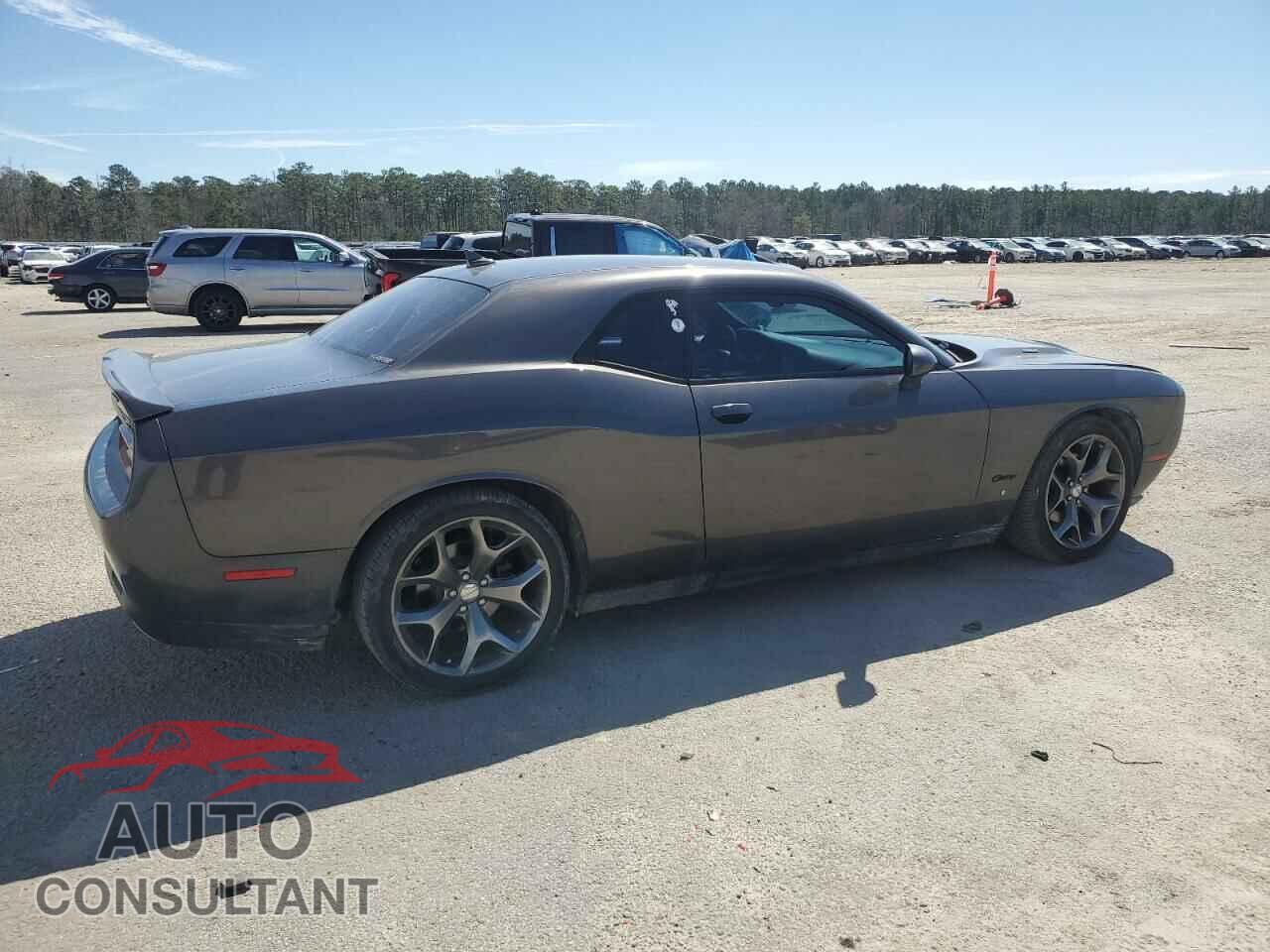 DODGE CHALLENGER 2016 - 2C3CDZAG6GH249611