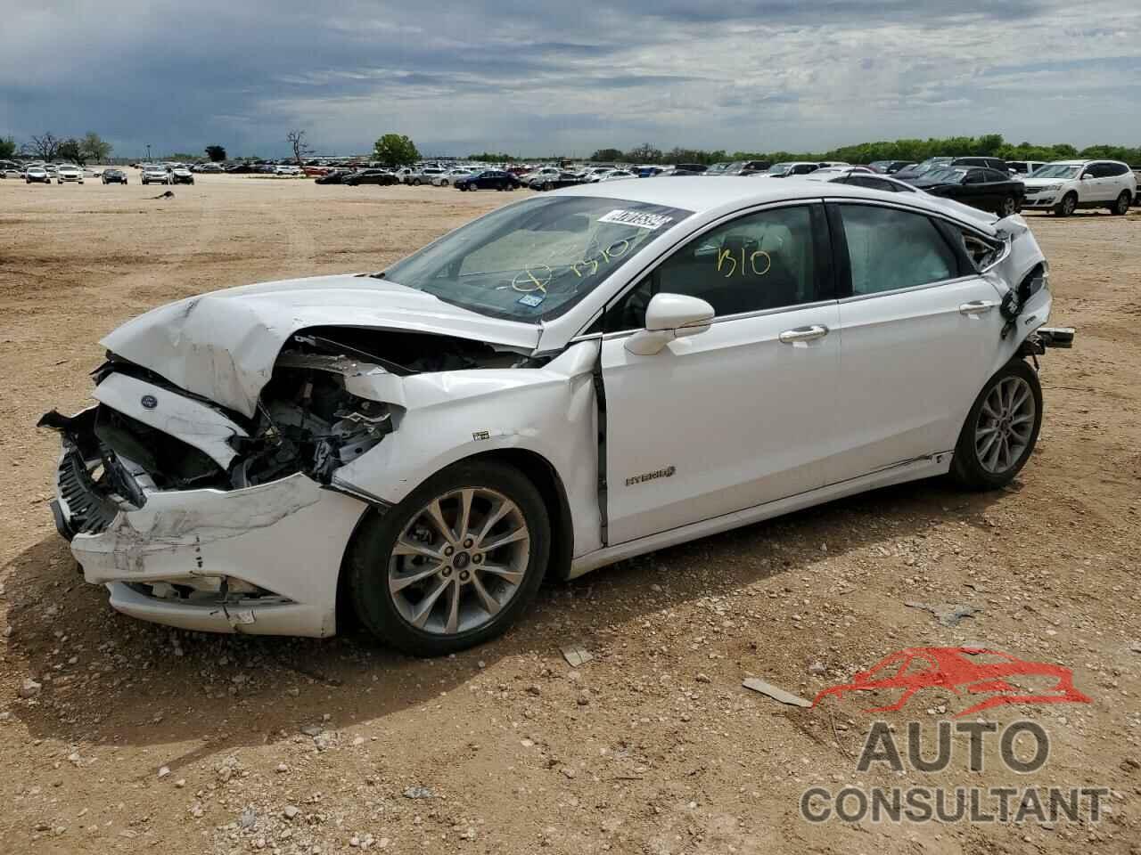 FORD FUSION 2017 - 3FA6P0LU0HR409315