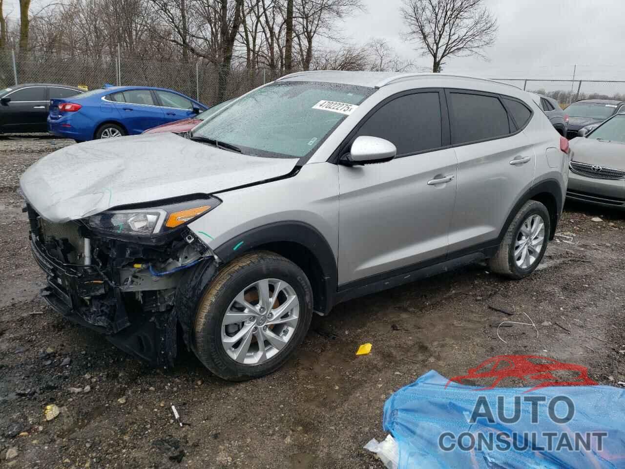 HYUNDAI TUCSON 2020 - KM8J33A40LU214686