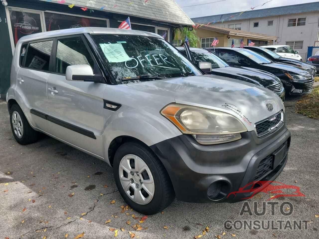 KIA SOUL 2012 - KNDJT2A53C7411356