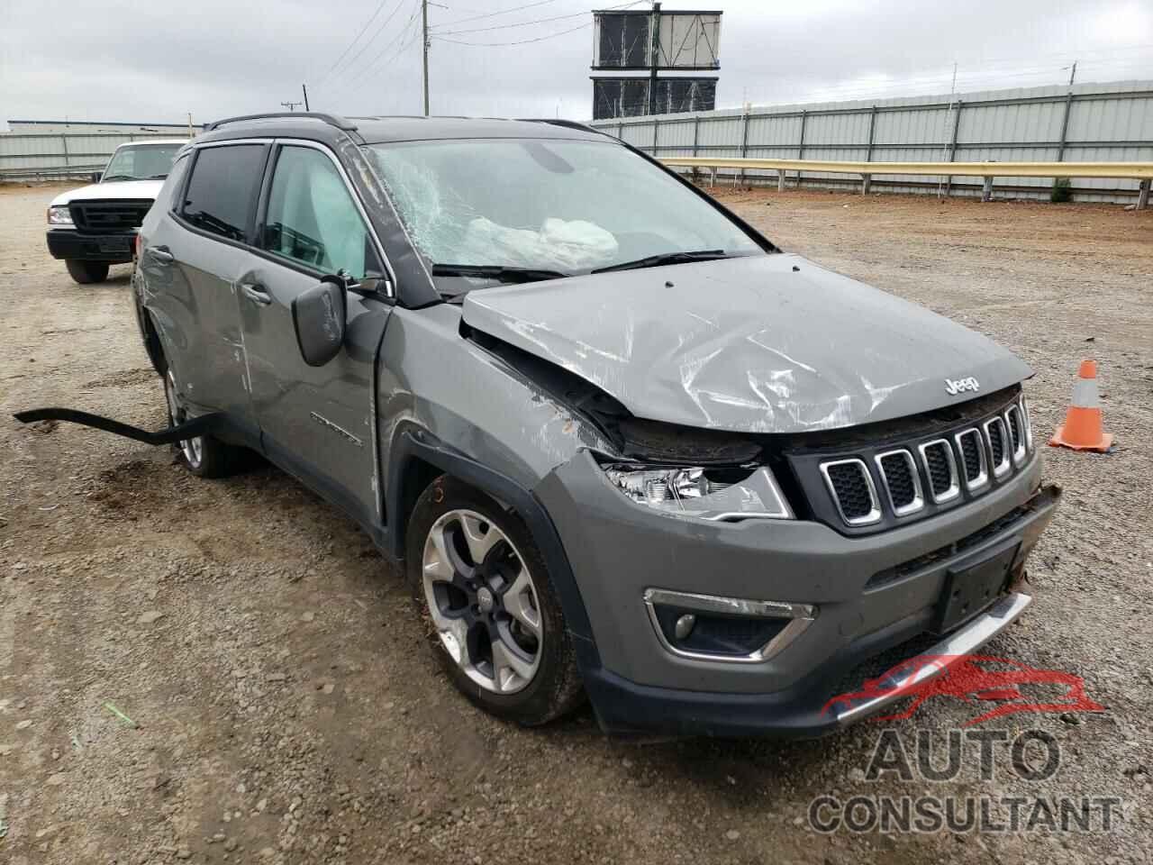 JEEP COMPASS 2019 - 3C4NJDCB4KT696651