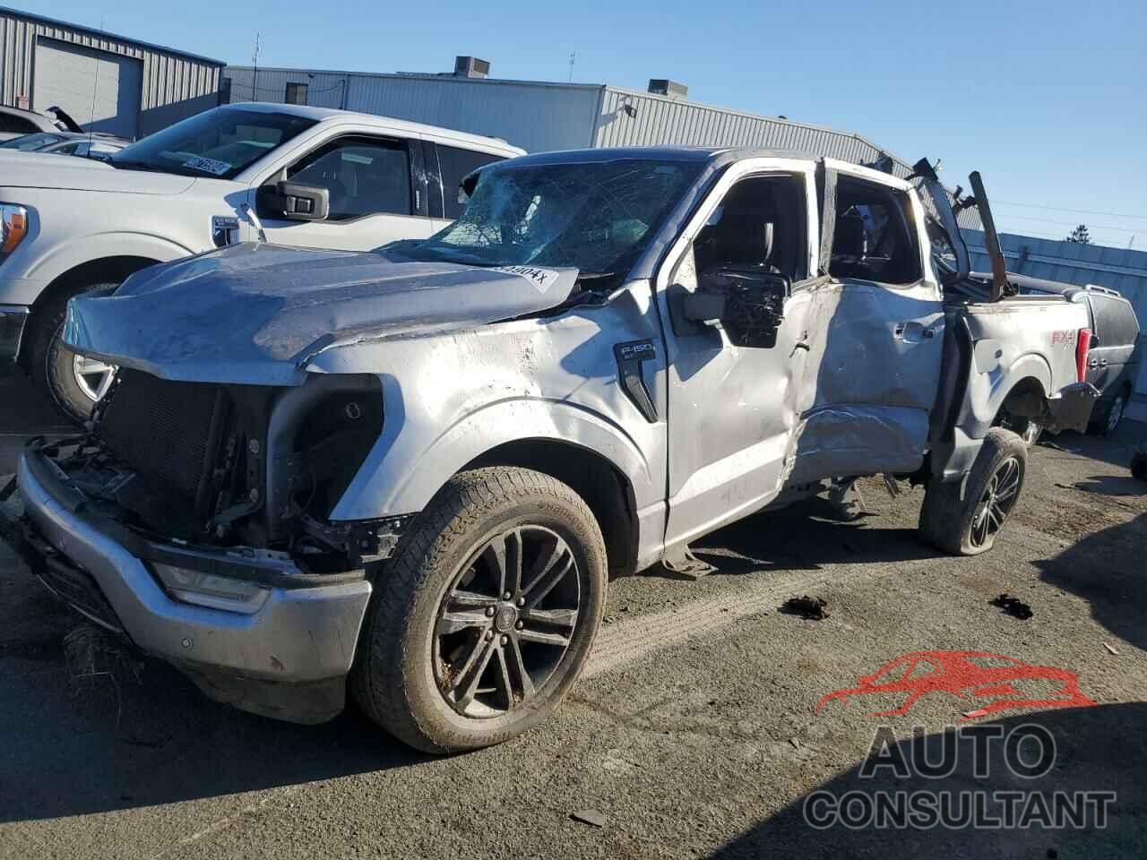 FORD F-150 2021 - 1FTFW1E80MKD17851