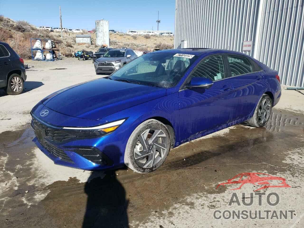 HYUNDAI ELANTRA 2024 - KMHLP4DG1RU797514