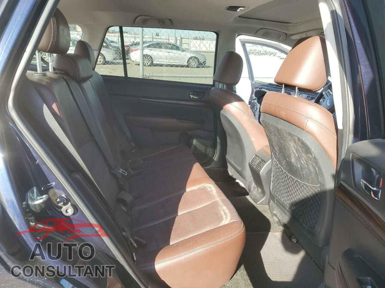 SUBARU OUTBACK 2014 - 4S4BRBPC4E3271266