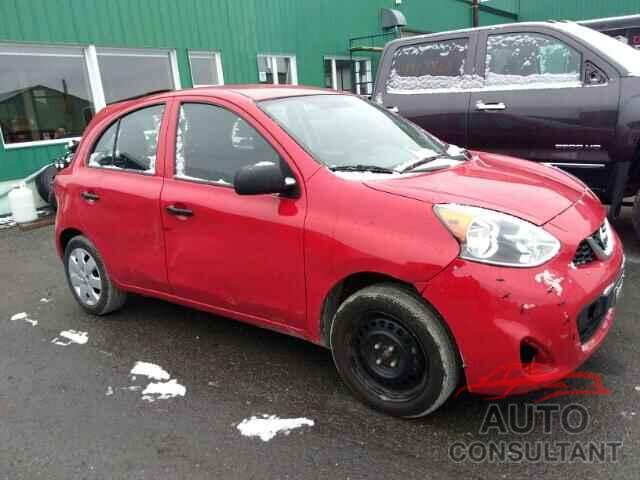 NISSAN MICRA 2017 - 3N1CK3CP6HL235439