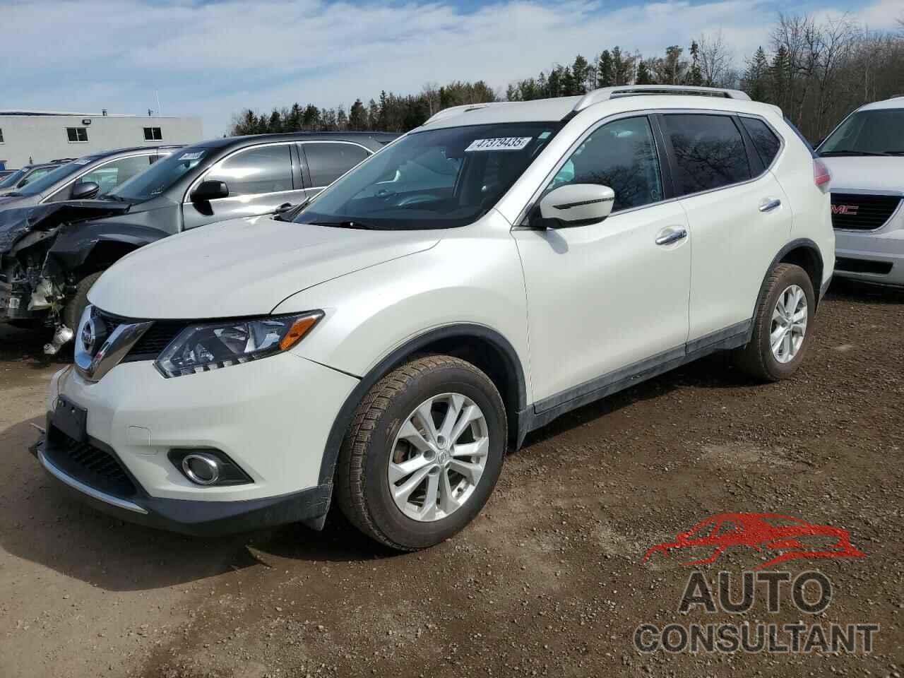 NISSAN ROGUE 2016 - 5N1AT2MVXGC890850