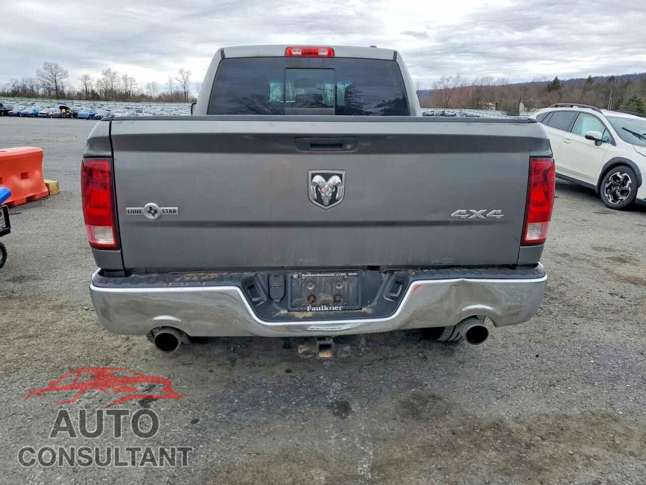 DODGE RAM 1500 2012 - 1C6RD7GT2CS257357