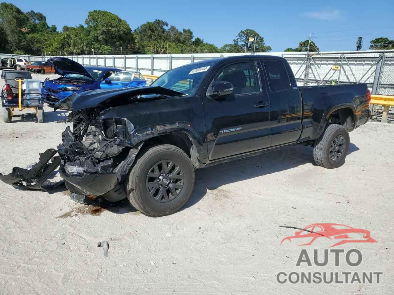 TOYOTA TACOMA 2022 - 3TYRZ5CN6NT014396