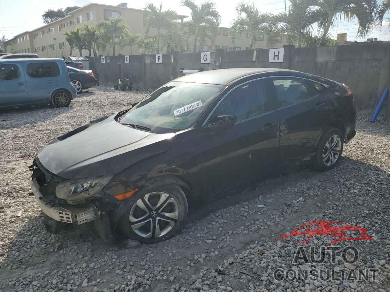 HONDA CIVIC 2016 - 2HGFC2F55GH503126
