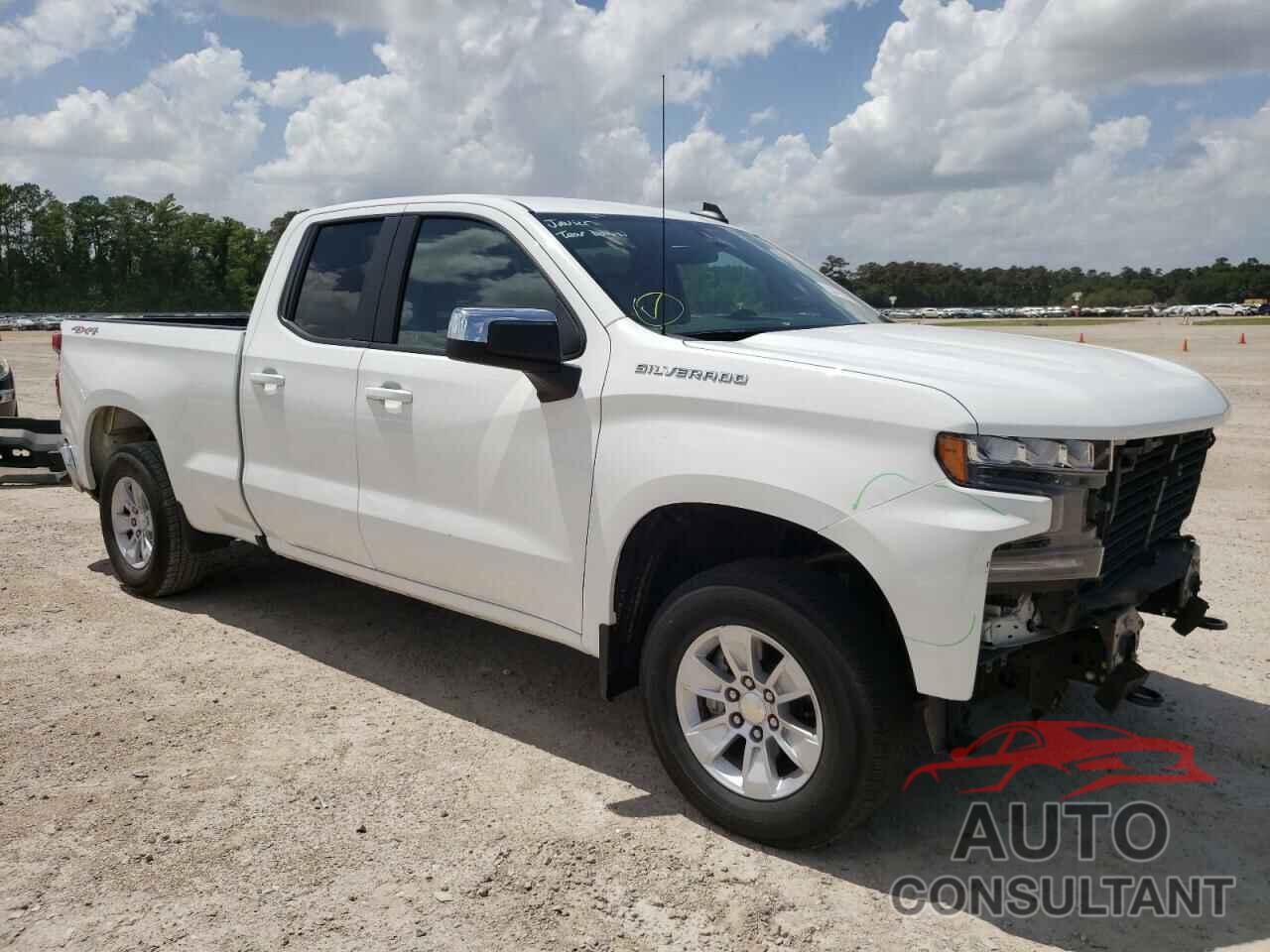 CHEVROLET SILVERADO 2020 - 1GCRYDED1LZ235221