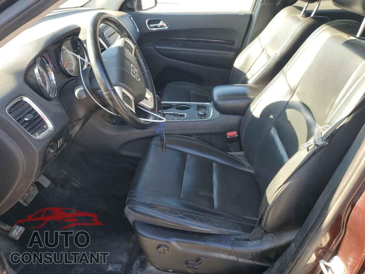 DODGE DURANGO 2012 - 1C4SDJDT9CC163501
