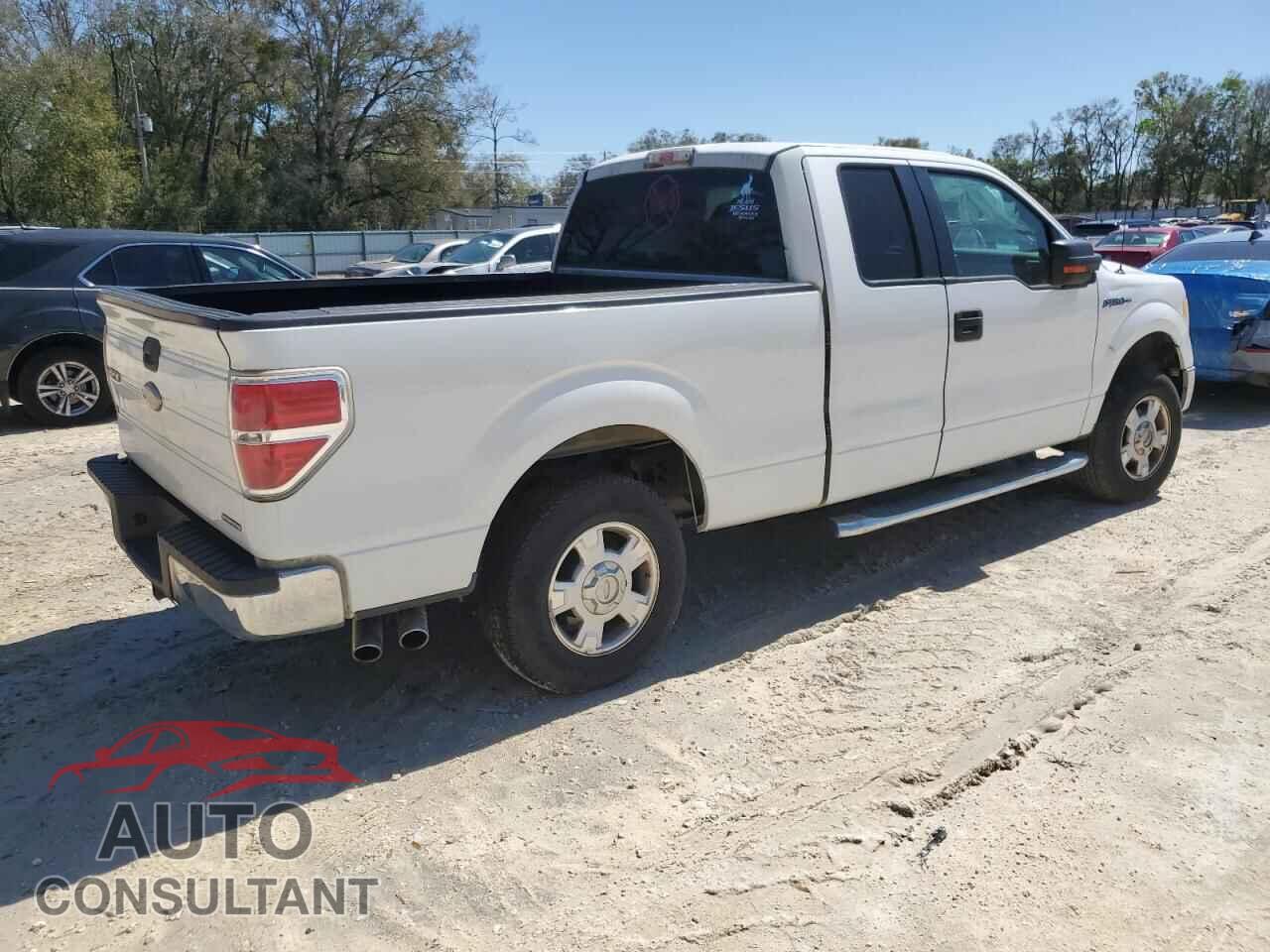FORD F-150 2011 - 1FTFX1CF9BFC31023