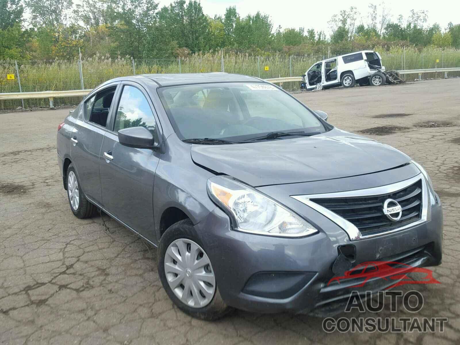 NISSAN VERSA 2016 - 3N1CN7AP1GL865630