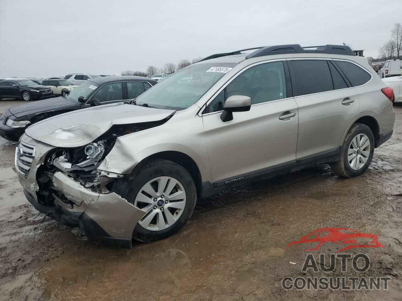 SUBARU OUTBACK 2016 - 4S4BSBEC1G3214467