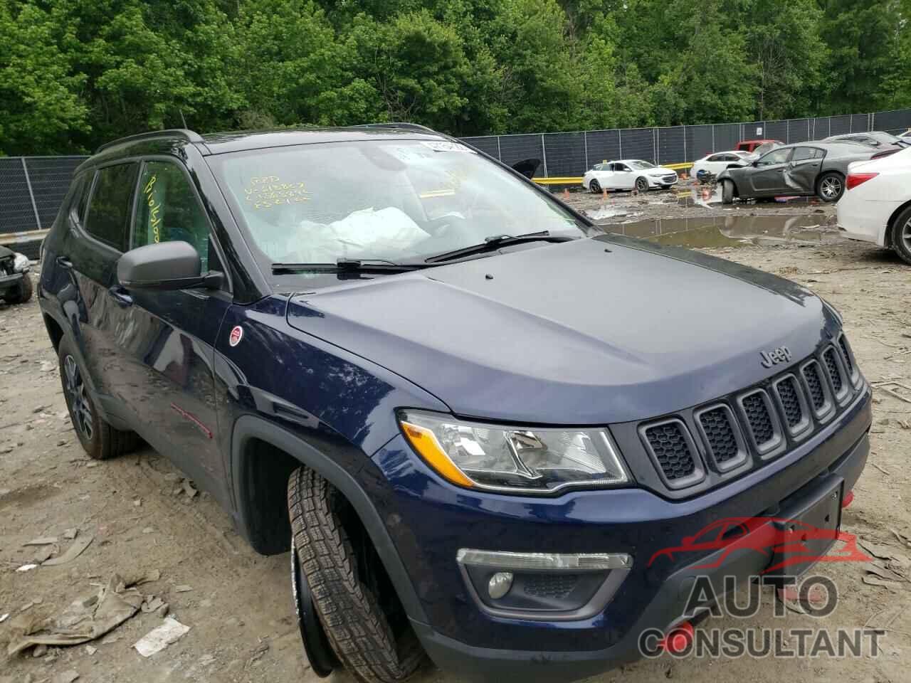 JEEP COMPASS 2019 - 3C4NJDDB1KT618827