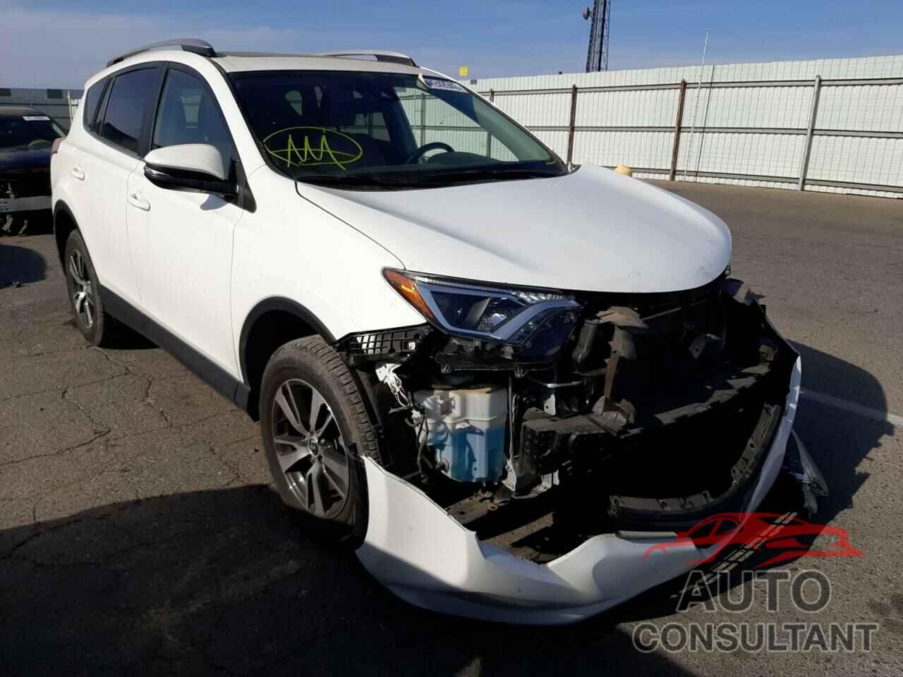 TOYOTA RAV4 2018 - JTMWFREV3JJ725220