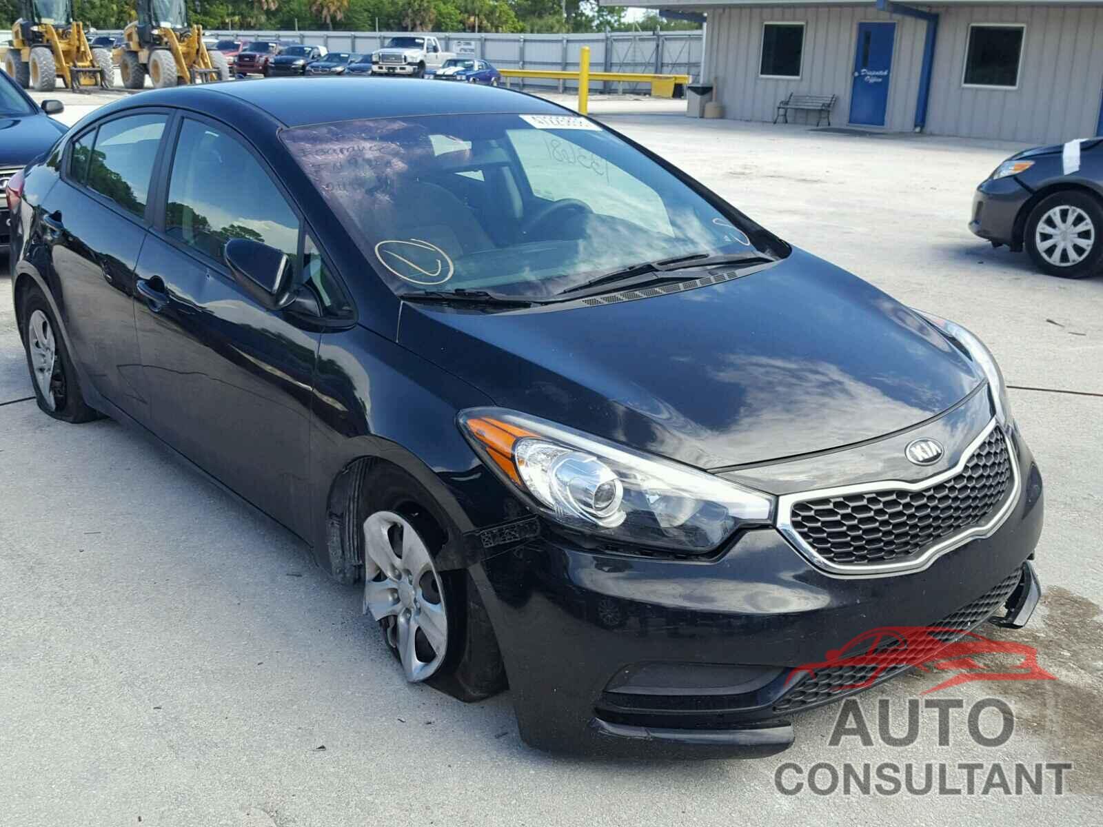 KIA FORTE 2015 - KNAFK4A63F5388574