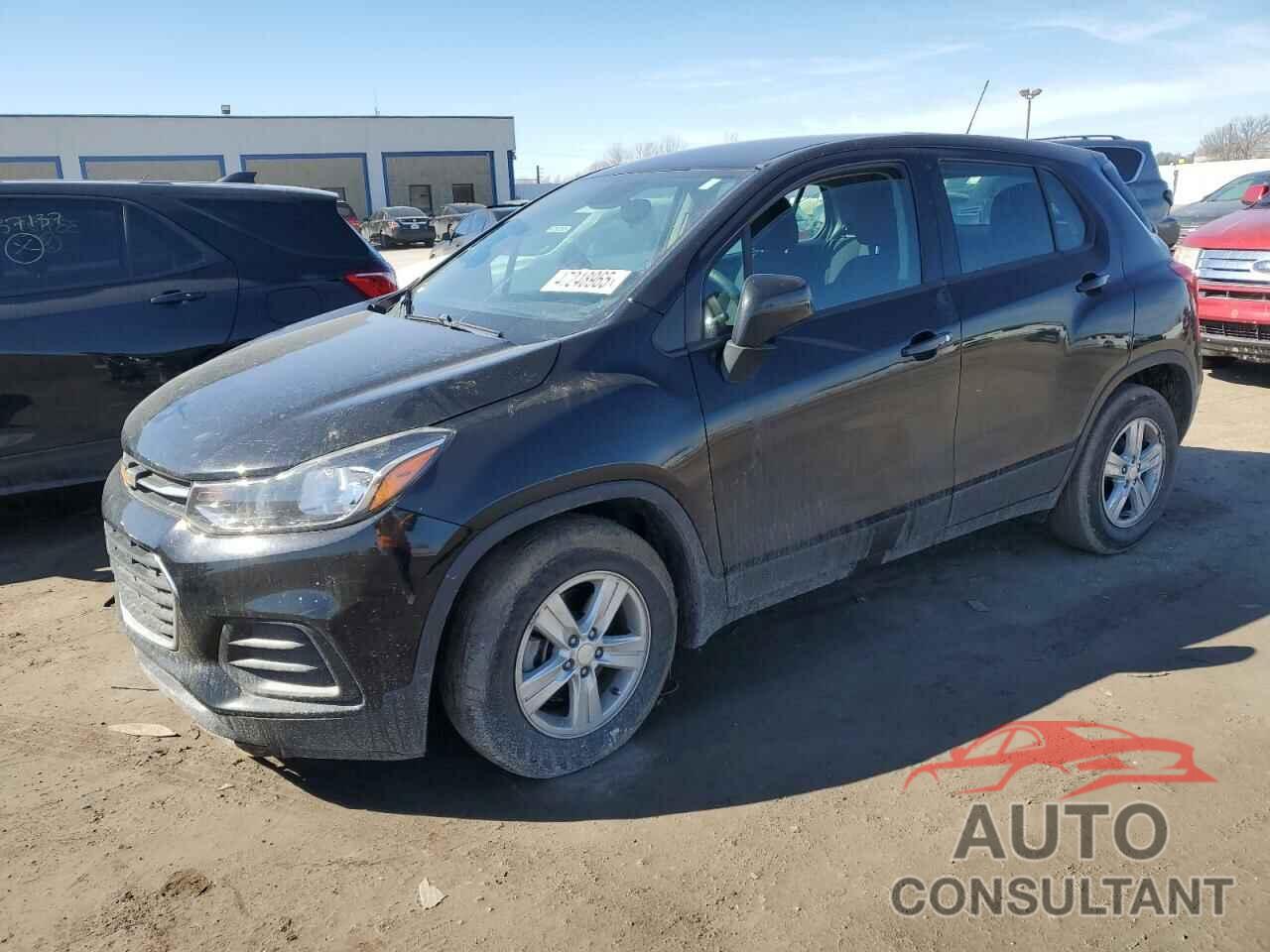 CHEVROLET TRAX 2019 - 3GNCJKSB1KL400943