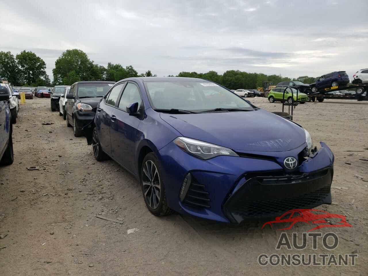 TOYOTA COROLLA 2017 - 2T1BURHE7HC957969