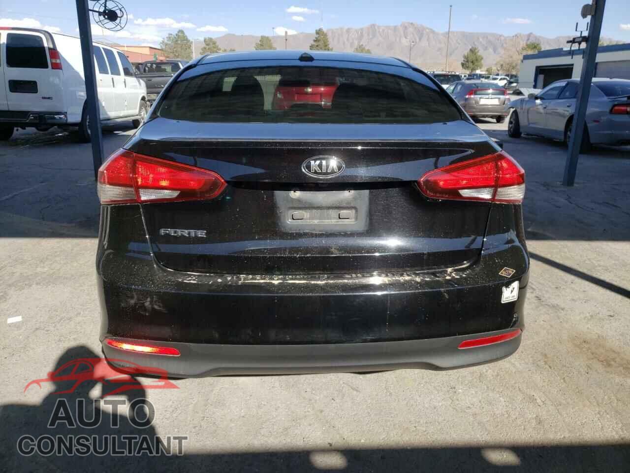 KIA FORTE 2017 - 3KPFL4A73HE076965