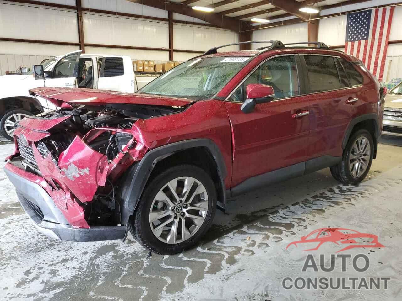 TOYOTA RAV4 2019 - 2T3Y1RFV2KW019610