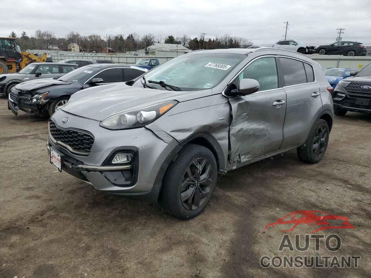 KIA SPORTAGE 2021 - KNDP6CAC7M7888945