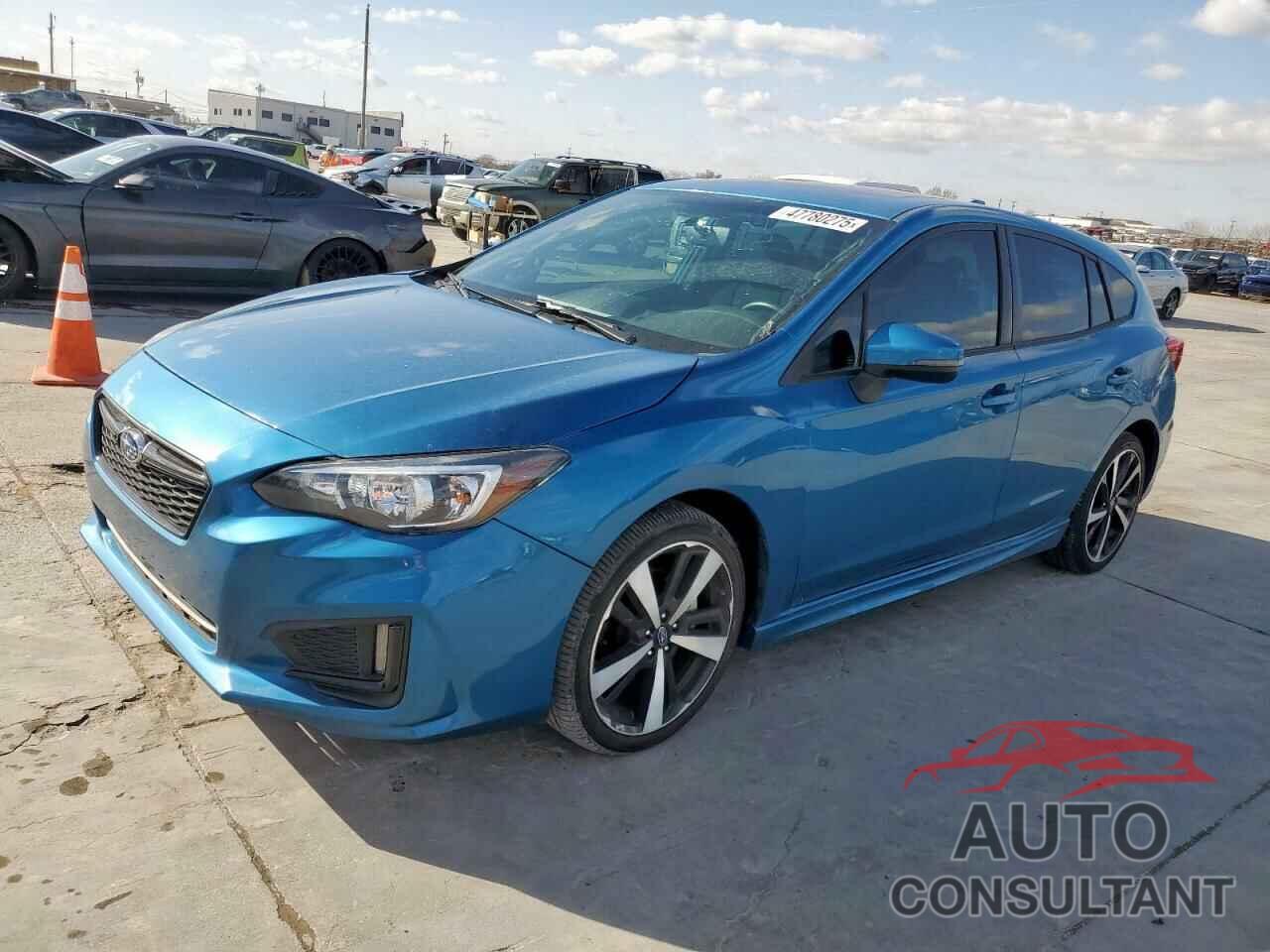 SUBARU IMPREZA 2019 - 4S3GTAM67K3740902